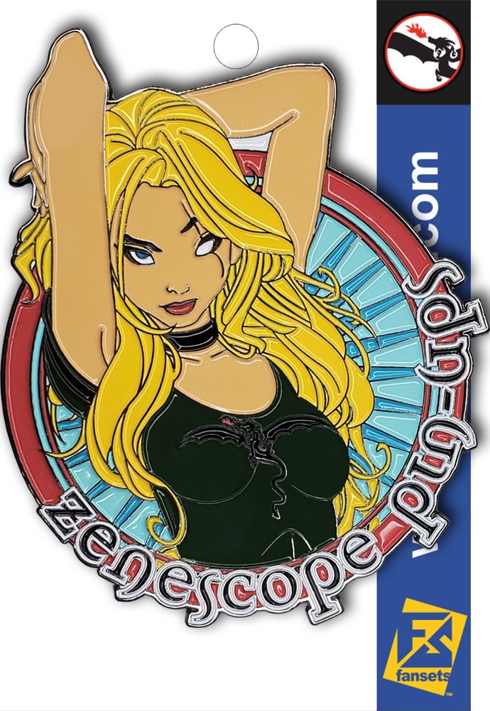 Zenescope Pin-Ups 7 PIN Collection
