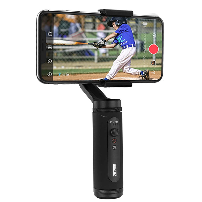 Zhiyun Smooth Q2 3-Axis Handheld Gimbal, Black (UNBOXED) - Unboxify