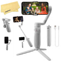 zhi yun Smooth Q4 3-Axis Gimbal Stabilizer for Smartphone (with 2 Years ZHIYUN India Official_Warranty) (UNBOXED) - Unboxify