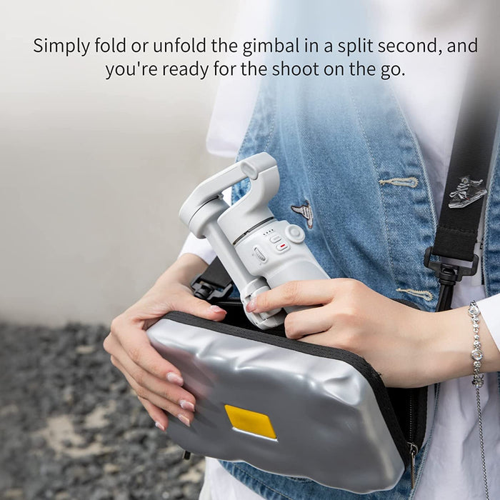 zhi yun Smooth Q4 3-Axis Gimbal Stabilizer for Smartphone (with 2 Years ZHIYUN India Official_Warranty) (UNBOXED) - Unboxify