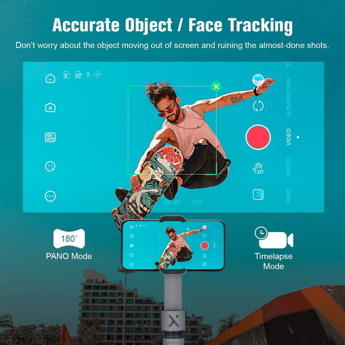 Zhiyun Smooth-X Combo 2 Axis Foldable Handheld Gimbal Stabilizer (UNBOXED) - Unboxify