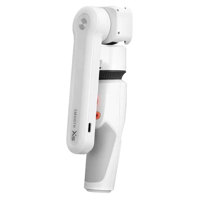 Zhiyun Smooth-XS 2-Axis Compact Handheld Gimbal for Smartphone (White) (UNBOXED) - Unboxify