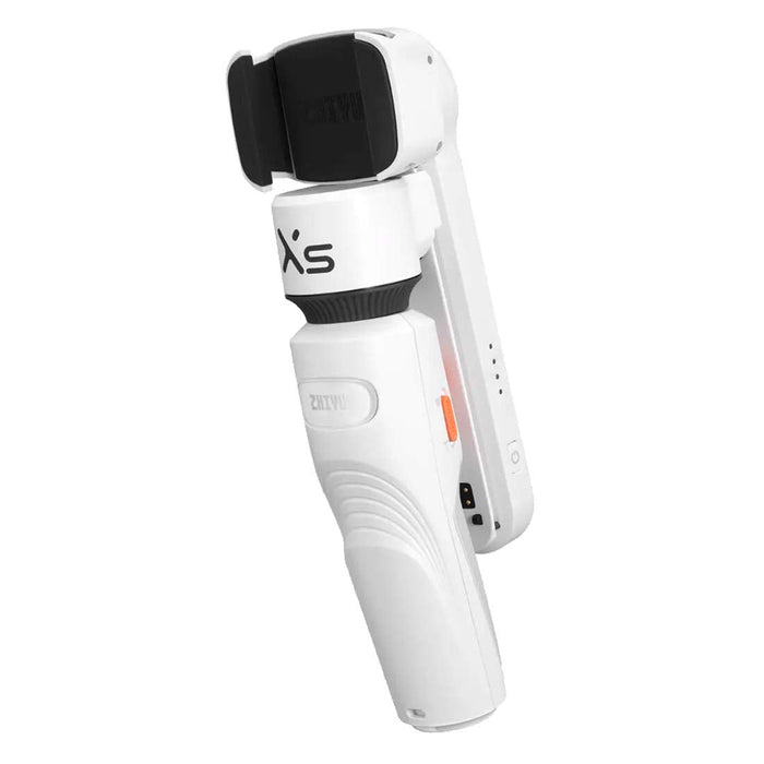 Zhiyun Smooth-XS 2-Axis Compact Handheld Gimbal for Smartphone (White) (UNBOXED) - Unboxify