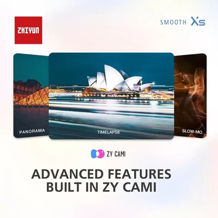 Zhiyun Smooth-XS 2-Axis Compact Handheld Gimbal for Smartphone (White) (UNBOXED) - Unboxify