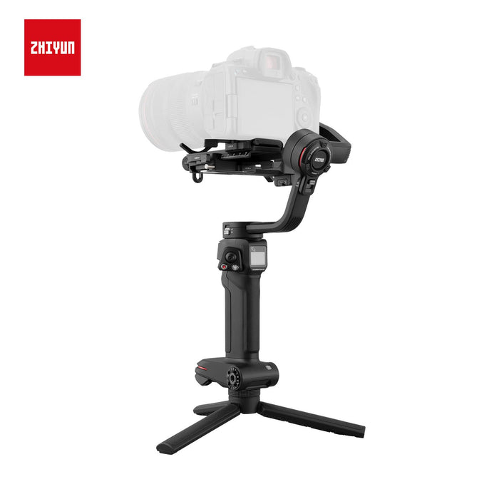 ZHIYUN Weebill 3 Camera Gimbal Stabilizer for DSLR Camera & Mirrorless Camera, Black - Unboxify
