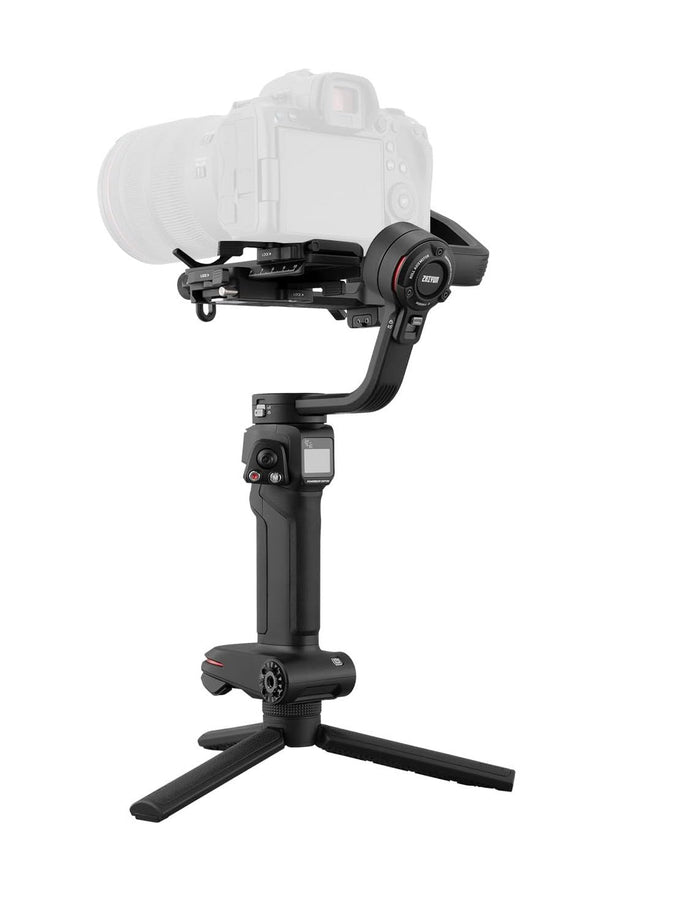 ZHIYUN Weebill 3 Camera Gimbal Stabilizer for DSLR Camera & Mirrorless Camera, Black - Unboxify