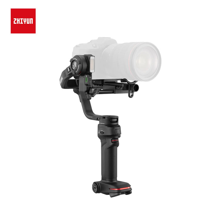 ZHIYUN Weebill 3 Camera Gimbal Stabilizer for DSLR Camera & Mirrorless Camera, Black - Unboxify