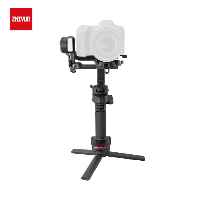 ZHIYUN Weebill 3 Camera Gimbal Stabilizer for DSLR Camera & Mirrorless Camera, Black - Unboxify